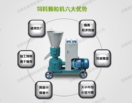 小型飼料顆粒機六大優點